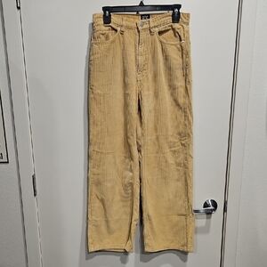 BDG by Urban Outfitters Corduroy High Rise Wide-Leg Pants 28x2